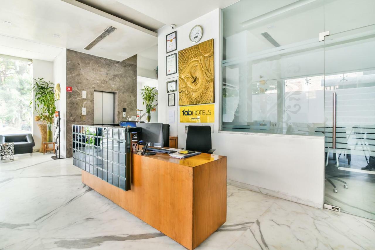 Fabhotel Prime Sage Нью-Дели Экстерьер фото