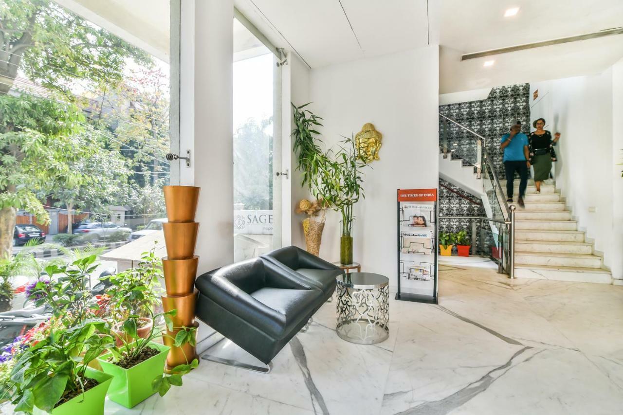 Fabhotel Prime Sage Нью-Дели Экстерьер фото